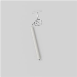 Modular Extruded Stripped Track 48V Suspended 46 600 1x LED DI | Schienenbeleuchtung