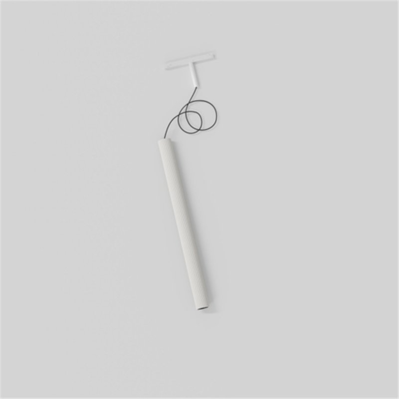 Modular Extruded Stripped Track 48V Suspended 46 600 1x LED DI | Track lighting fixture