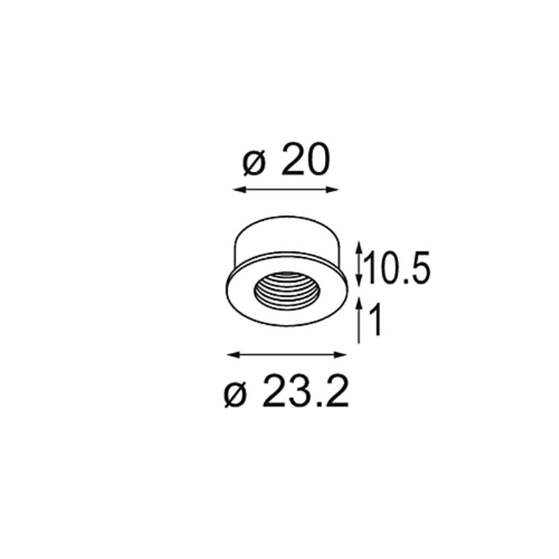 Modular Stick Modupoint Fixation Ring
