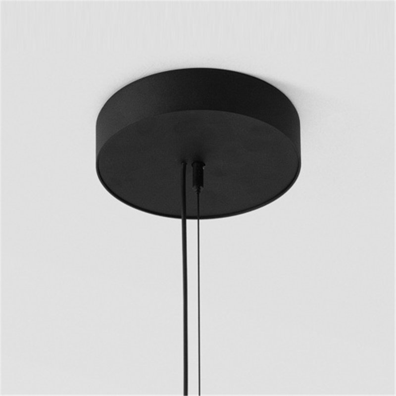 Modular Power Feed and Suspension Canopy Surface Round Extruded DI 500mA (Incl. Suspension Cable 2000)