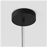 Modular Power Feed and Suspension Canopy Surface Round Extruded DI 500mA (Incl. Suspension Cable 2000)