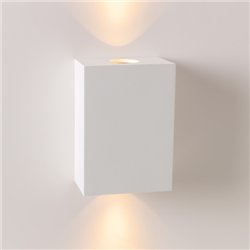 Modular Sulfer Wall Up/Down 2x IP54 LED DI | Applique