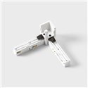 Modular Track 48V High Connection 90° Electrical/Mechanical Inside