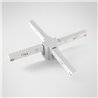 Modular Track 48V High Connection X Electrical/Mechanical