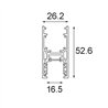 Modular Track 48V High Profile Surface 2000