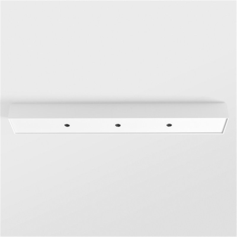 Modular Modupoint Square Surface 420X58 3x Jack 1800-3000K WD DI 350mA | Plafondlamp / Wandlamp