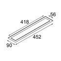 Modular Backplate 452x90