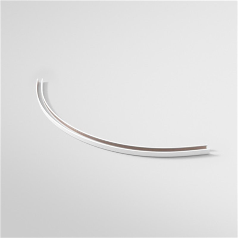 Modular Track 48V Connection Curved 90° Mechanical Inside