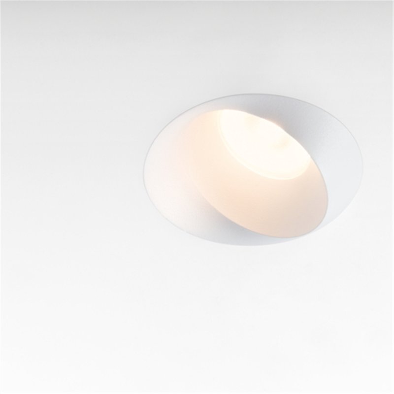 Modular Wink Asy Recessed 82 1x IP54 Spreadlight LED DE | Inbouwspot