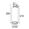 Modular Charlatan Track 230V Adjustable 100 1x LED DI | Track lighting fixture