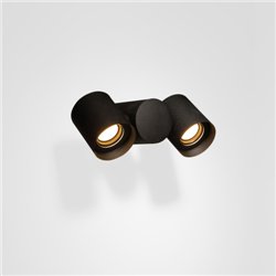 Modular Lowie Surface 70 2x IP54 LED DI | Plafondlamp / Wandlamp / Grondlamp