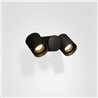 Modular Lowie Surface 70 2x IP54 LED DI | Ceiling lamp / Wall lamp / Floor lamp
