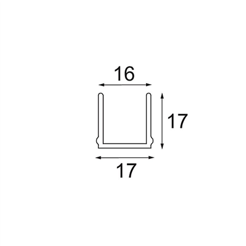 Modular Track 48V Cover 2000