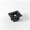 Modular Qbini Frame Recessed Trimless 1x | Recessed spot