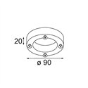 Modular Baseflange 90 Tube