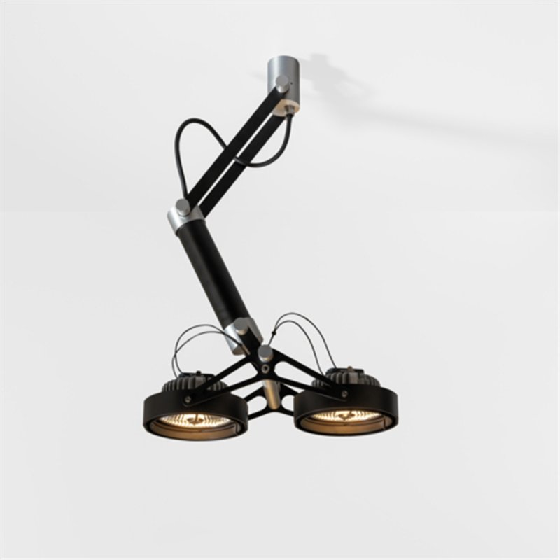 Modular Nomad Surface Adjustable 2x LED AR111 DI | Ceiling lamp