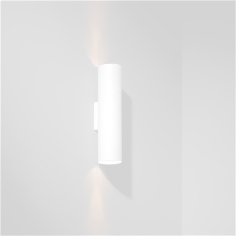 Modular Nude Wall Up/Down 70 2x LED PAR20 E27 | Applique