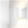 Modular Duell Wall Up/Down 2x IP55 LED DI | Applique