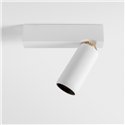 Modular Kogel Surface Adjustable 58 1x LED DI | Plafondlamp / Wandlamp