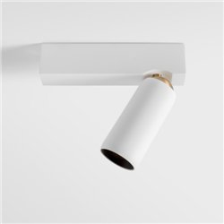 Modular Kogel Surface Adjustable 58 1x LED DI | Plafondlamp / Wandlamp