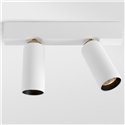 Modular Kogel Surface Adjustable 58 2x LED DI | Plafondlamp / Wandlamp