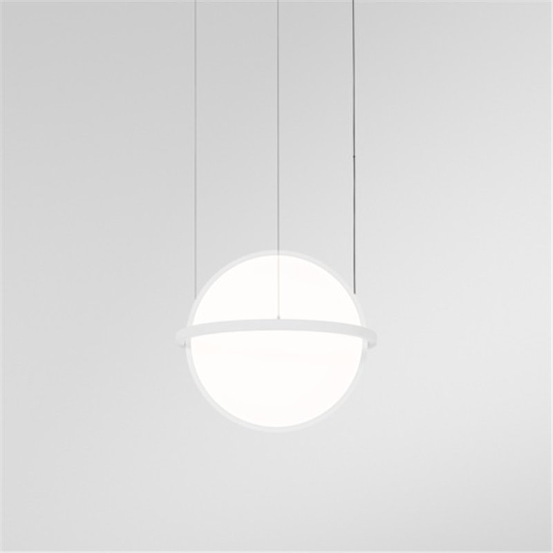 Modular Geometry Suspended Adjustable 672 1x LED DE | Suspension lamp