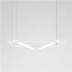 Modular Geometry Suspended Adjustable 672x1288 2x LED DE | Hanglamp