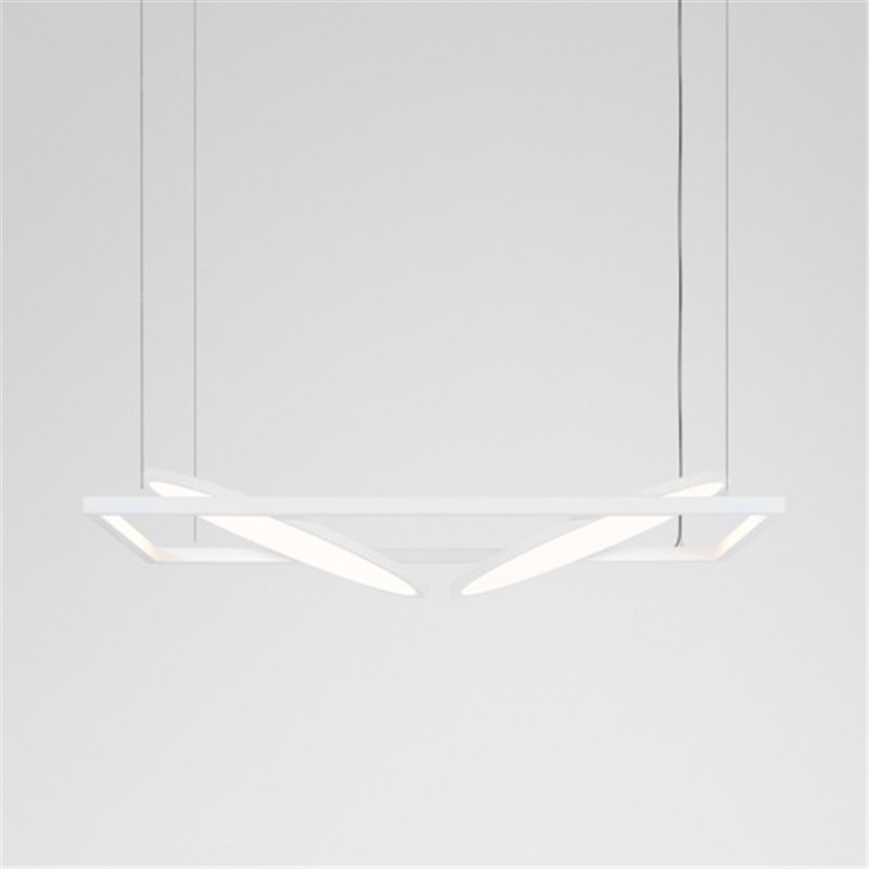 Modular Geometry Suspended Adjustable 672x1288 2x LED DE | Hanglamp