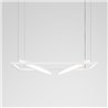 Modular Geometry Suspended Adjustable 672x1288 2x LED DE | Lampe à suspension