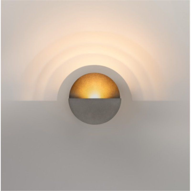 Modular Impulse Round Wall 1x LED DI | Wandlampe