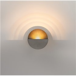 Modular Impulse Round Wall 1x IP44 LED DE | Applique