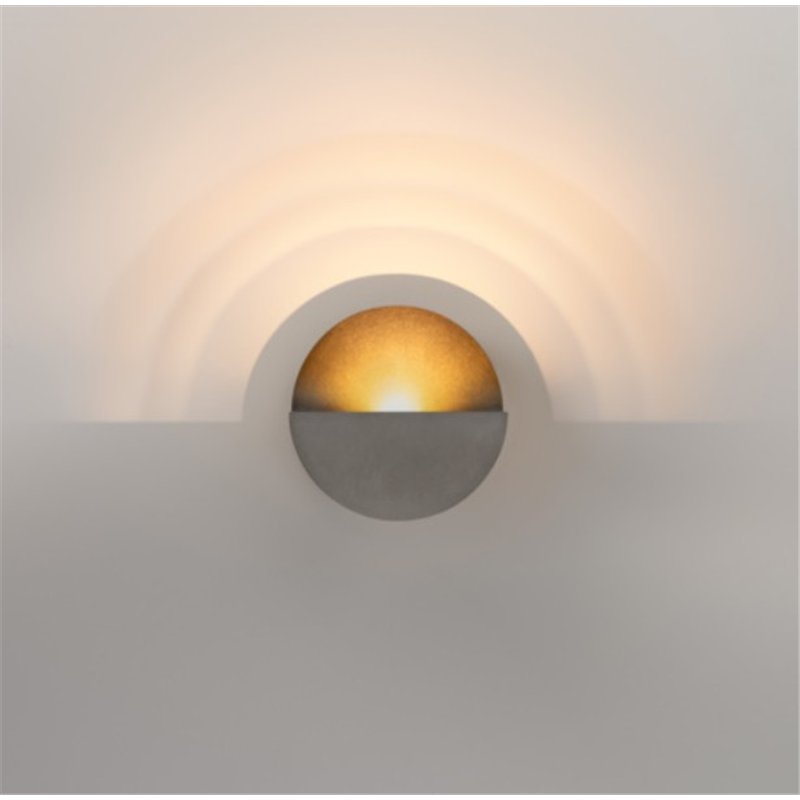 Modular Impulse Round Wall 1x IP44 LED DE | Applique