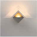 Modular Impulse Square Wall 1x LED DI | Wandlamp