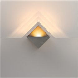 Modular Impulse Square Wall 1x LED DI | Applique