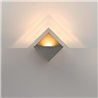 Modular Impulse Square Wall 1x LED DI | Wall lamp