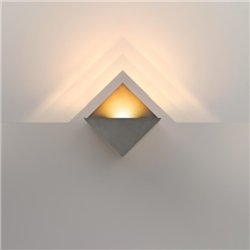 Modular Impulse Square Wall 1x IP44 LED DE | Wandlamp