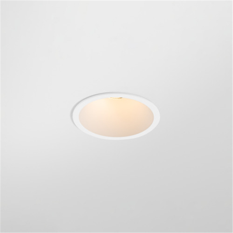Modular Modest Recessed 74 (Leaf Springs) 1x IP55 LED DE | Recessed spot