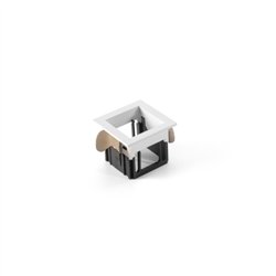 Modular Qbini Frame Recessed 1x | Inbouwspot