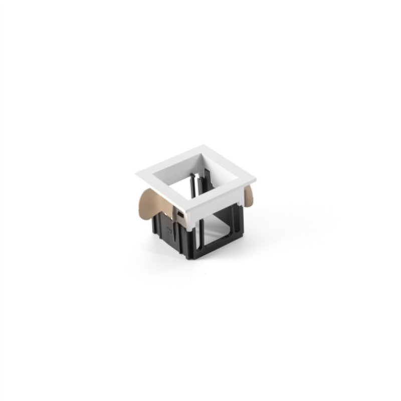Modular Qbini Frame Recessed 1x | Spot encastré
