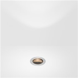 Modular Hipy Round Asy Floor Recessed Up Adjustable 110 1x IP67 LED DE | Lampe de sol