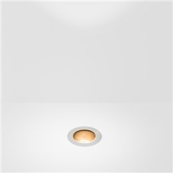 Modular Hipy Round Floor Recessed Up 110 1x IP67 LED DE | Floor lamp