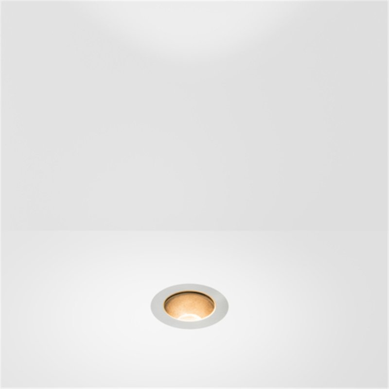Modular Hipy Round Floor Recessed Up 110 1x IP67 LED DE | Grondlamp