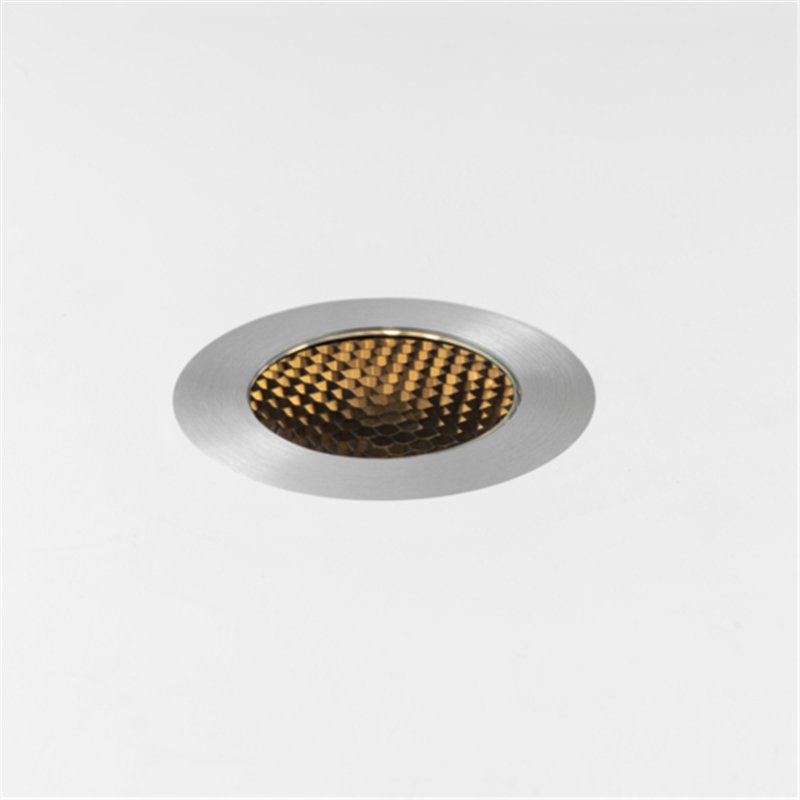 Modular Hipy Round Antiglare Floor Recessed Up 70 1x IP67 LED DE | Grondlamp