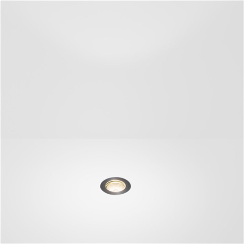 Modular Hipy Round Floor Recessed Up 70 1x IP67 LED DE | Grondlamp