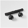 Modular Marbulito Track 48V Adjustable 41 2x LED | Schienenbeleuchtung