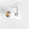 Modular Medard Semi-Recessed Adjustable 42 1x LED DE | Inbouwspot