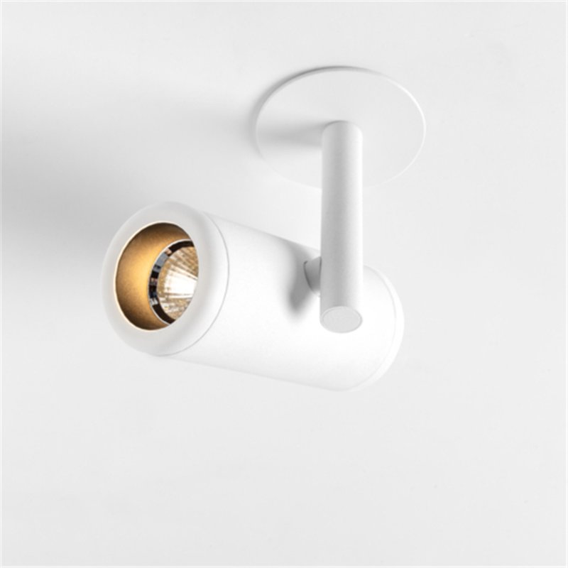 Modular Medard Semi-Recessed Adjustable 42 1x LED DE | Spot encastré