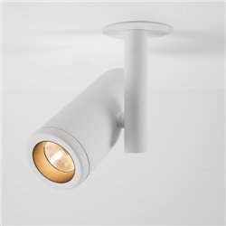 Modular Medard Semi-Recessed Adjustable 70 1x LED DE | Inbouwspot