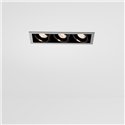 Modular Mini-Multiple Recessed Adjustable GU10 3x | Inbouwspot