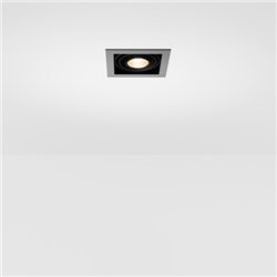 Modular Mini-Multiple Recessed Adjustable M-LED 1x DE | Spot encastré